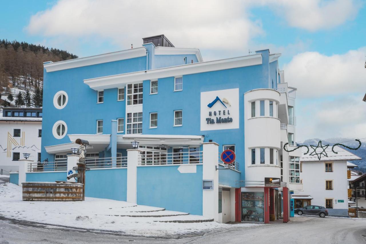 Hotel Tia Monte Nauders Exterior foto