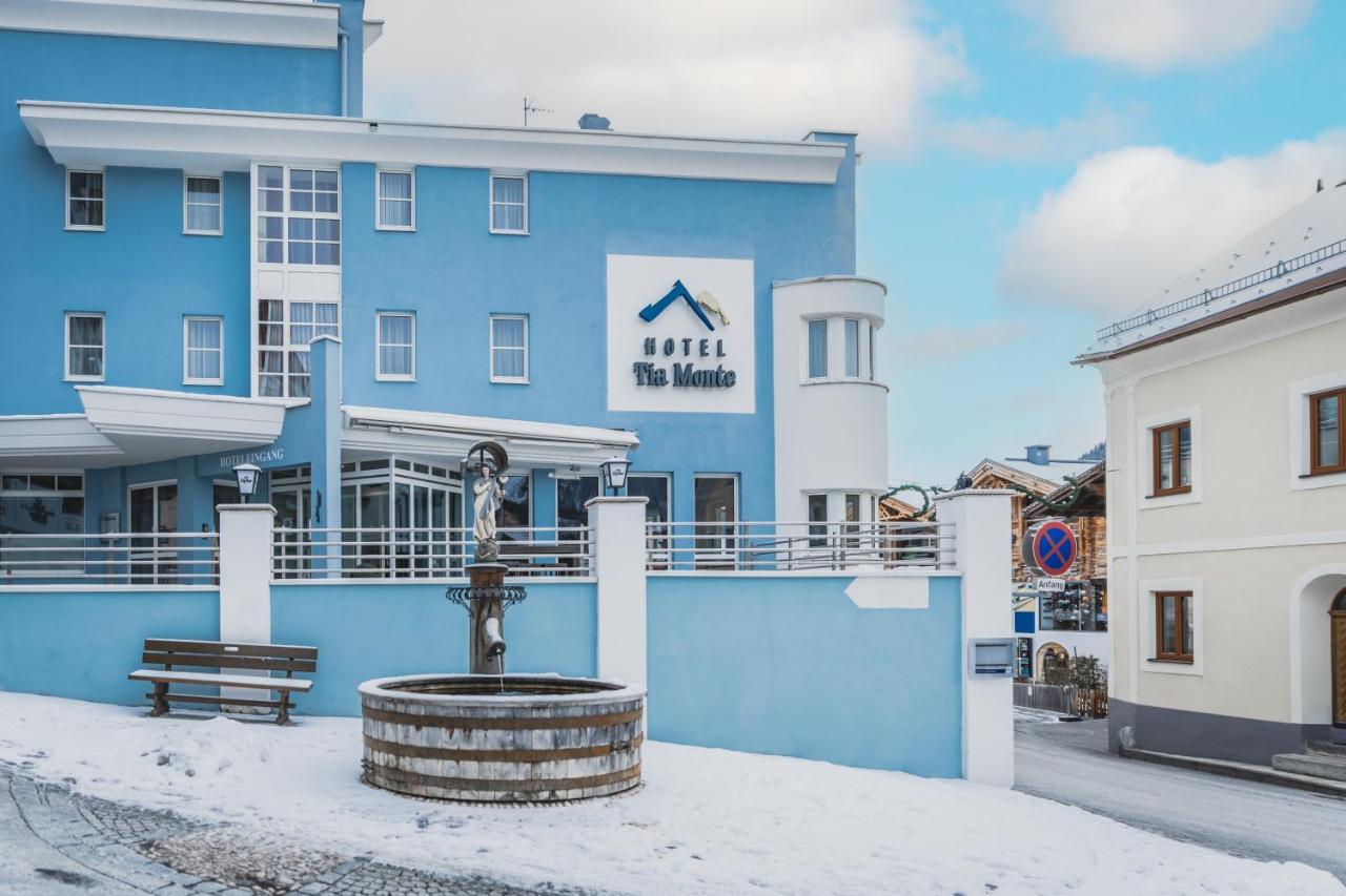 Hotel Tia Monte Nauders Exterior foto